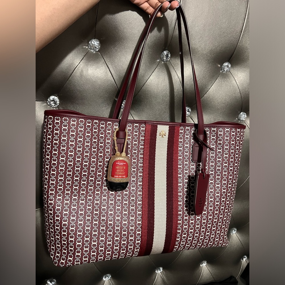 Gemini Link Tory Burch Large Tote